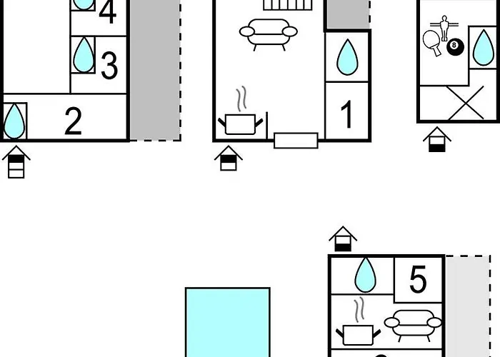 Дом отдыха Stunning In Zatoglav Рогозница